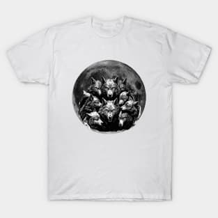 The wolves and the moon T-Shirt